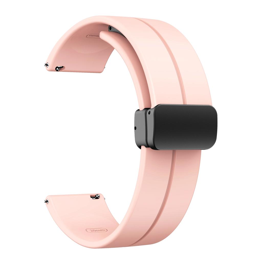 For CMF Watch Pro Strap Silicone Wristband Bracelet For CMF by Nothing Watch Pro Smart Watch Band Magnetic Buckle Correa Accesso