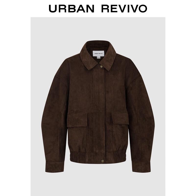 

UR Women s Double Pocket Lapel Coat M