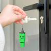 1/7Pcs Halloween Mini Keychain 3D Printed Mini Cup Keychain Pendant Spooky Halloween Chapstick