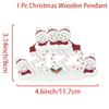 Christmas Pendant DIY Personal Family Christmas Decorations For Home 2025 Navidad Christmas Tree Hanging Ornament New Year 2025
