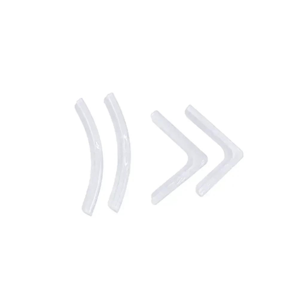 

4 шт. силиконовый автомобильный бампер устойчивый к царапинам чехол для автомобильного дверного угла универсальный защитный чехол для двери от столкновений автомобильный стиль прозрачный