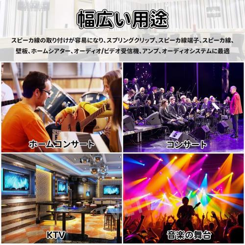 TVETE Brass Gold-Plated Banana Plugs (10-Pack) - 25mm Total Length, 3.5mm Tailhole, Pure Copper Gold-Plated Banana To Banana Male Adapter, Speaker Con