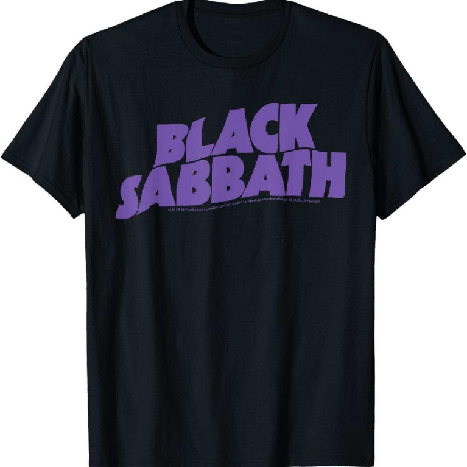 

Black Sabbath Purple Logo T-Shirt T-Shirt_1 S