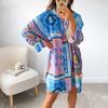 Elegant 2024 Stylish Fashion Popular Elements Printed Loose Comfort Trend New Shirt