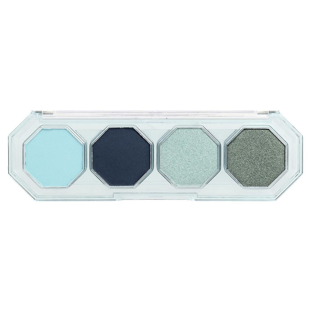 L.A. Girl, 4-Play Eyeshadow Palette, GES231 All Nighter, 3.2g (0.11oz)