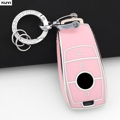 Tpu Car Key Cover Case Shell Keychain For Mercedes Benz A C E S G Gls Cla Class W213 W177 W205 W222 X167 W176 Amg Accessories