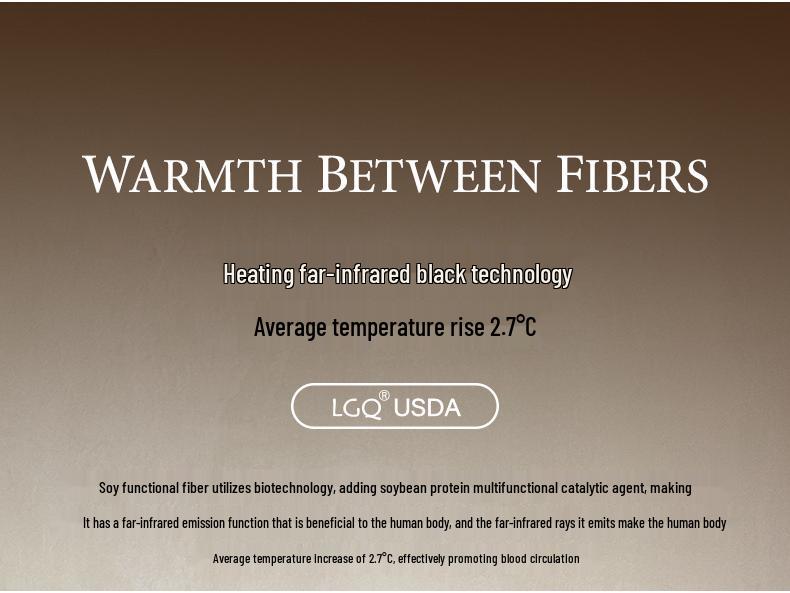 Class A High-Quality Bio-based Soybean Fiber Spring & Autumn Quilt: 4-Season Warm Winter Two-in-One Mother & Child Quilt