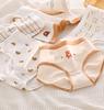 Süße Damen-Mid-Waist-Slips Unterwäsche 5er-Pack Jeder Stil Ein Stück Weiche Baumwollmischung Angenehme Passform
