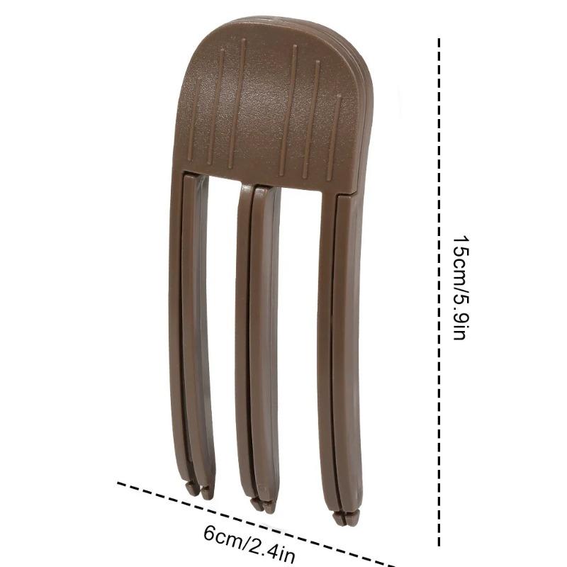 

1/2 шт. простые пушистые заколки для корней волос без нагрева высокие щипцы для завивки волос укладка пушистость женщины мужчины объем ветер скульптурная расческа