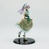 Anime Frieren Fern Himmel Character Figure Elegant Dress Statue Home Desktop PC Case Display Decoration Toy Gift