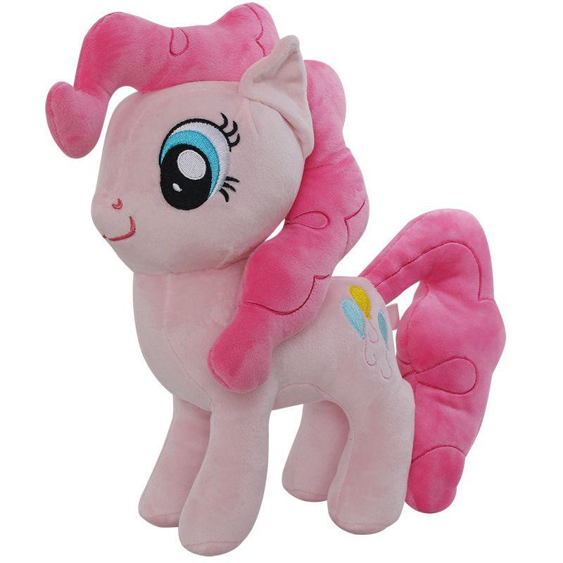 Adorable My Little Pony Plush Toy Spike Twilight Sparkle Soft Doll For Kids' Gifts