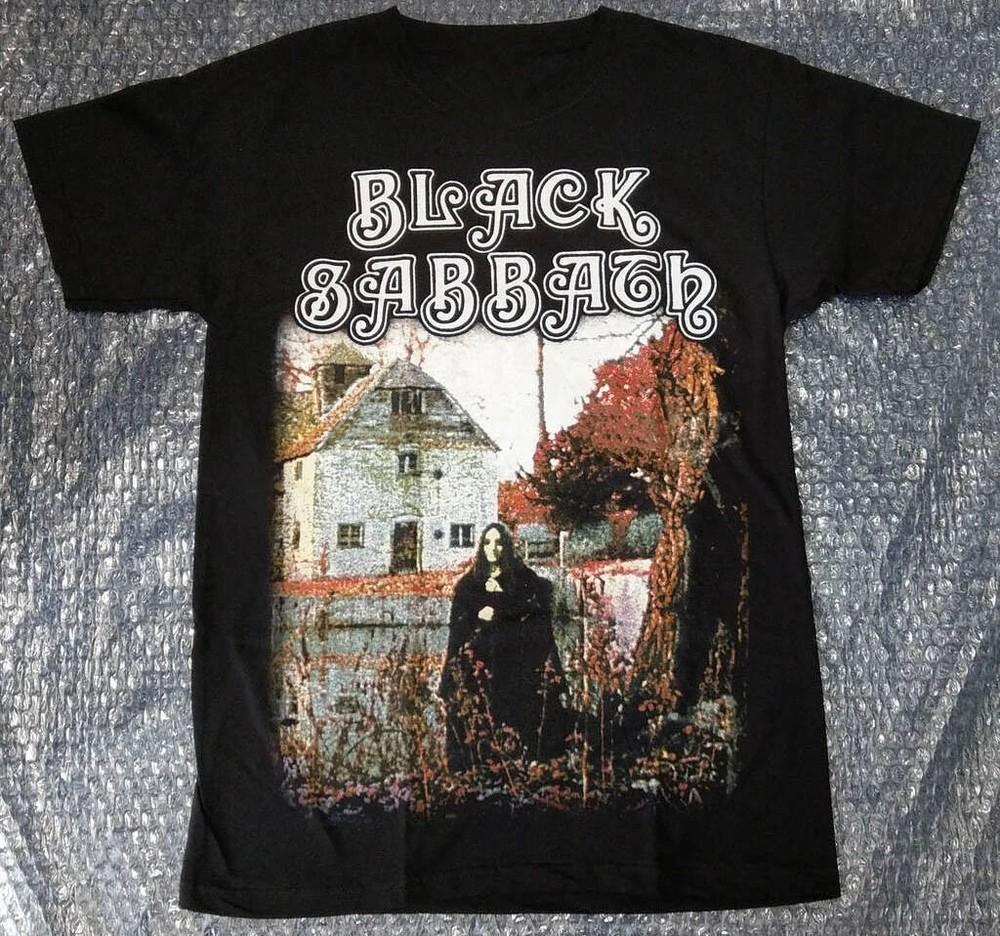 Retro Cotton Band Tribute Shirt – All Size Black Style TRENDING Unisex T-Shirt M