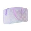 3PC Transparent Waterproof Portable Makeup Bag Toiletry Travel Makeup Cosmetic Wash Toothbrush Pouch Organizer Storage Bag