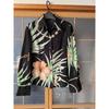 Used ALBA ROSA Floral Shirt Long Sleeve [Limited Price Reduction]