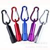 Mini LED Keychain Flashlight - Custom Logo, High Brightness, Battery-Powered.