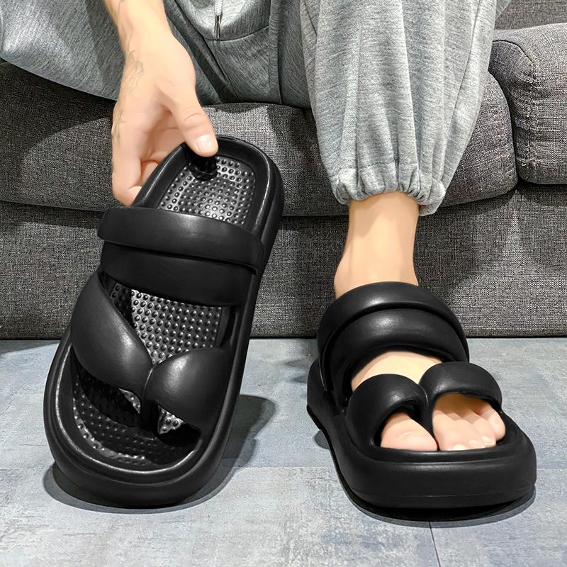 Summer men and women wading sandals anti-slip wear fashion leisure sports couples sandals outdoor beach flip-flops