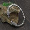 Viking Bracelet Pagan Faucet Bangle Iceland Thor Ragnar