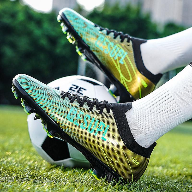 Football Boots Men Match Sneaker Boy Comfortable TF/FG  Soccer Shoes Training Children Professional Top Quality Football Shoes