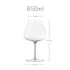 JINYOUJIA Perfect Flawless Quality Big Belly 850ml Wine Glass Sensory Style Tasting Wine Glasses Handmade Crystal Glass Goblet