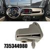 Sonnenblendenghalter für Fiat Für Alfa Romeo 147 OEM 735344980 ABS-Material Ersatzteil für sichere Montage