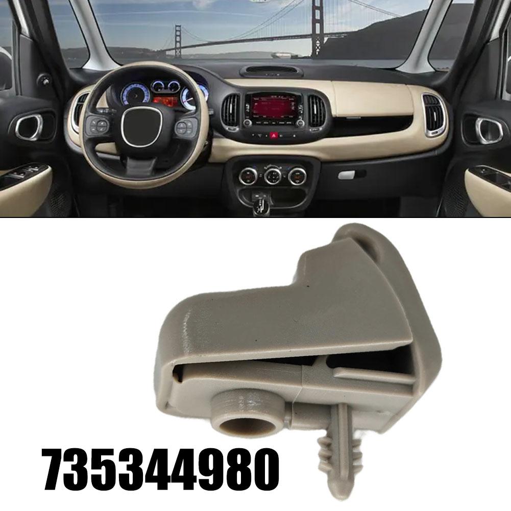 

Sun Visor Bracket Mount 735344980 for Fiat and For Alfa Romeo 147 Replacement Part Made from ABS Material for Long lasting Use China Mainland