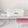 Ins Style Love Dot Large Capacity Portable Travel Hand Carry Cosmetic Bag
