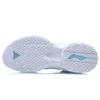Li-Ning Power 7 White Crystal Blue Men Sneakers Black ABPQ041-1