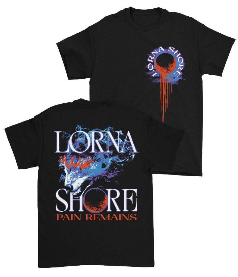 Lorna Shore Band Pain Remains Unisex TShirt S5XL BL2.841 Unisex T-Shirt XXXXL
