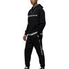 Jordan Letter Print Breathable Simple Fashion Lace-Up Casual Pants Men pants Black HQ4646010