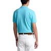 Polo Ralph Lauren Solid Color Pony Embroidered Slim Fit Short Sleeve Polo Shirt Men tops Blue 710675974-064
