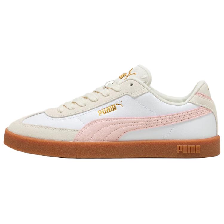 PUMA Club II Era Unisex Sneakers White Gold 397447-45 EU 37