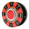Prize Wheel Electric Spin Wheel Roulette Game Drinking Wheel for Home Party KTV Bar