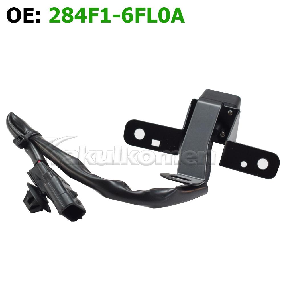 284F16FL0A 284F1-6FL0A Parking Assist Front View Camera Fit For Nissan X-Trail T32 Rogue 2017 2018 2019 2020 Replacement Parts