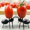 12 bucăți furculițe pentru aperitive pentru animale, culege reutilizabile pentru furnici, scobitori pentru fructe, furculiță pentru desert, culegere pentru cocktail