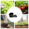 Hydroponics Growing System Kit 6-Holes Germination System Garden Cultivation Box For Vegetables Flowers Fruits Indoor Outdoor