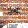 Custom Metal Music Note Wall Decor Hanging Sign for Home Living Room Musical Art Sculpture Gift