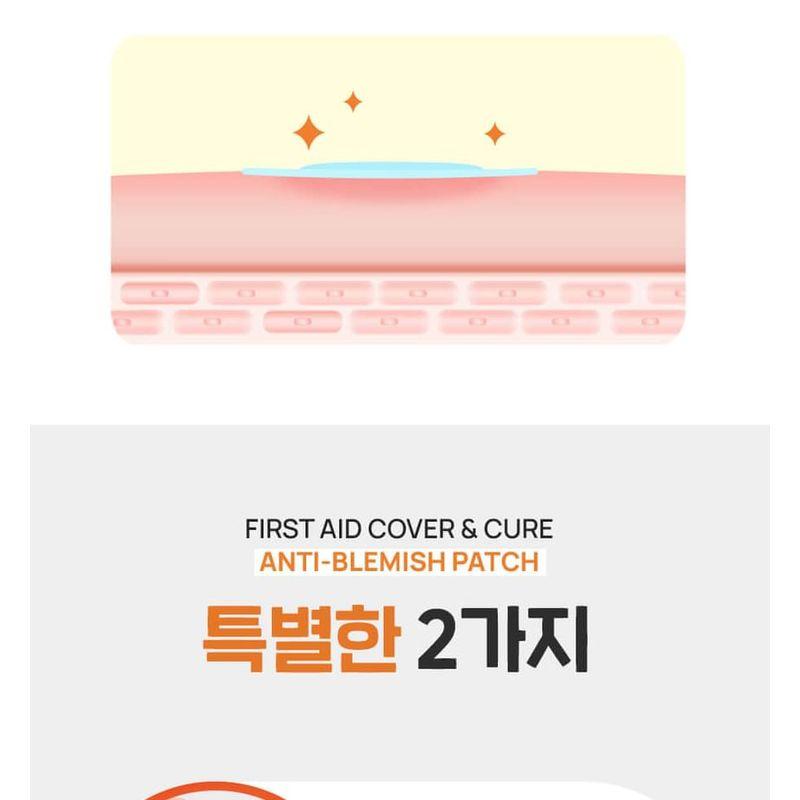 CAREZONE - Cover&Cure Anti-Blemish Patch