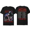 Lorna Shore Global Tour Mercah T-shirt Deadcore Dark Style Tee Men Women Street Hip Hop Cotton Oversize Streetwear Clothing Tops