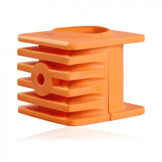 Orange Upper Steering Link Bushing for 2000 Polaris Xpedition 325 425