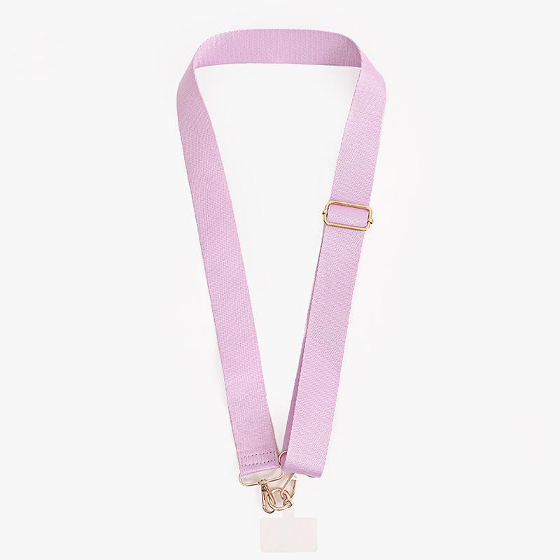Hot-selling 3.8CM Solid Color Bag Strap Shoulder Strap Messenger Women's Bag Fashion Printed Wide Strap Bag Parts Accessories