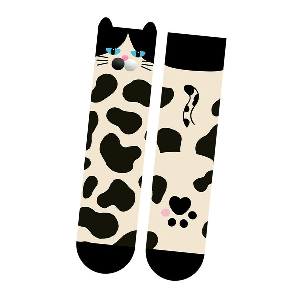 Funny Novel Socks Cotton Bootie Socks Cute Animal Above Ankle Socks Breathable Crew Socks Dress Socks for Women Gifts