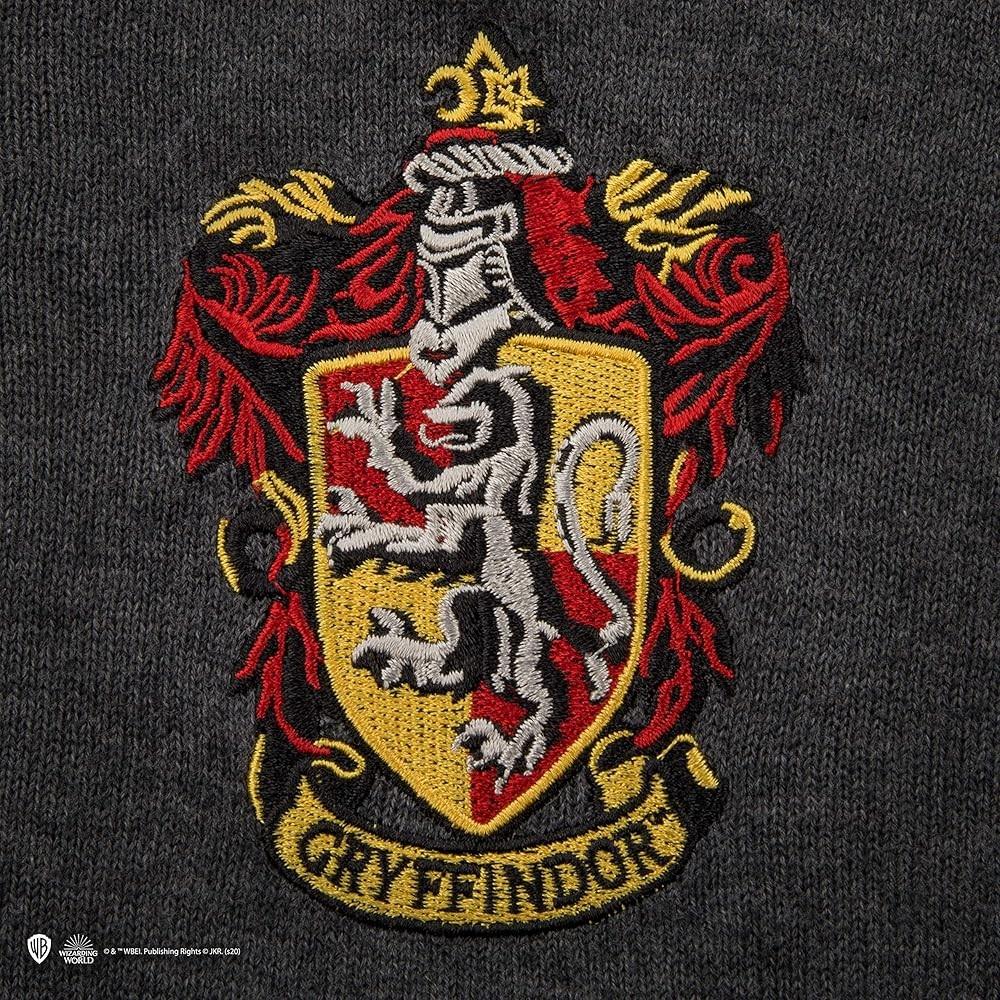 HARRY POTTER Mens Gryffindor Sleeveless Sweatshirt