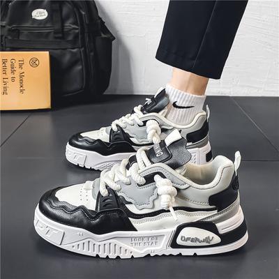 Men's Shoes Fashion Mens Sneakers Autumn New Brand Design Comfortable Soft Soled Men Running Shoes Tenis Masculino