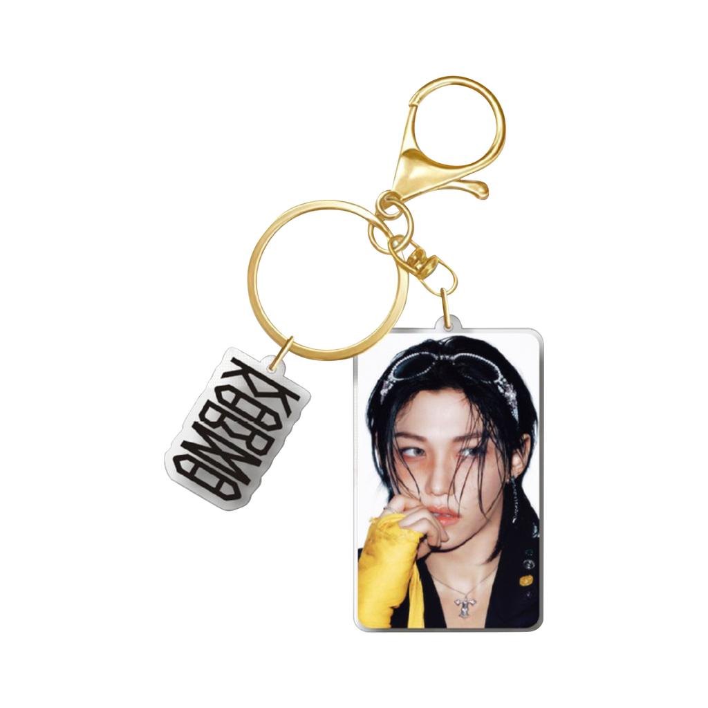 Famous Boy Group Star Keychain, Collection Pendant, Collectible, Gift Suitable For Star Purchase