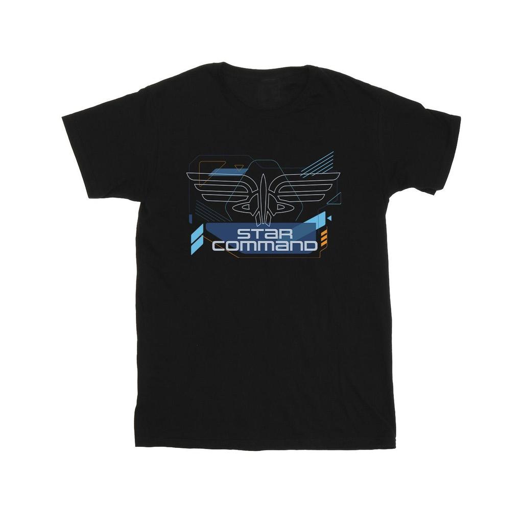 Disney T-shirt da uomo con icone di comando stellare di Lightyear