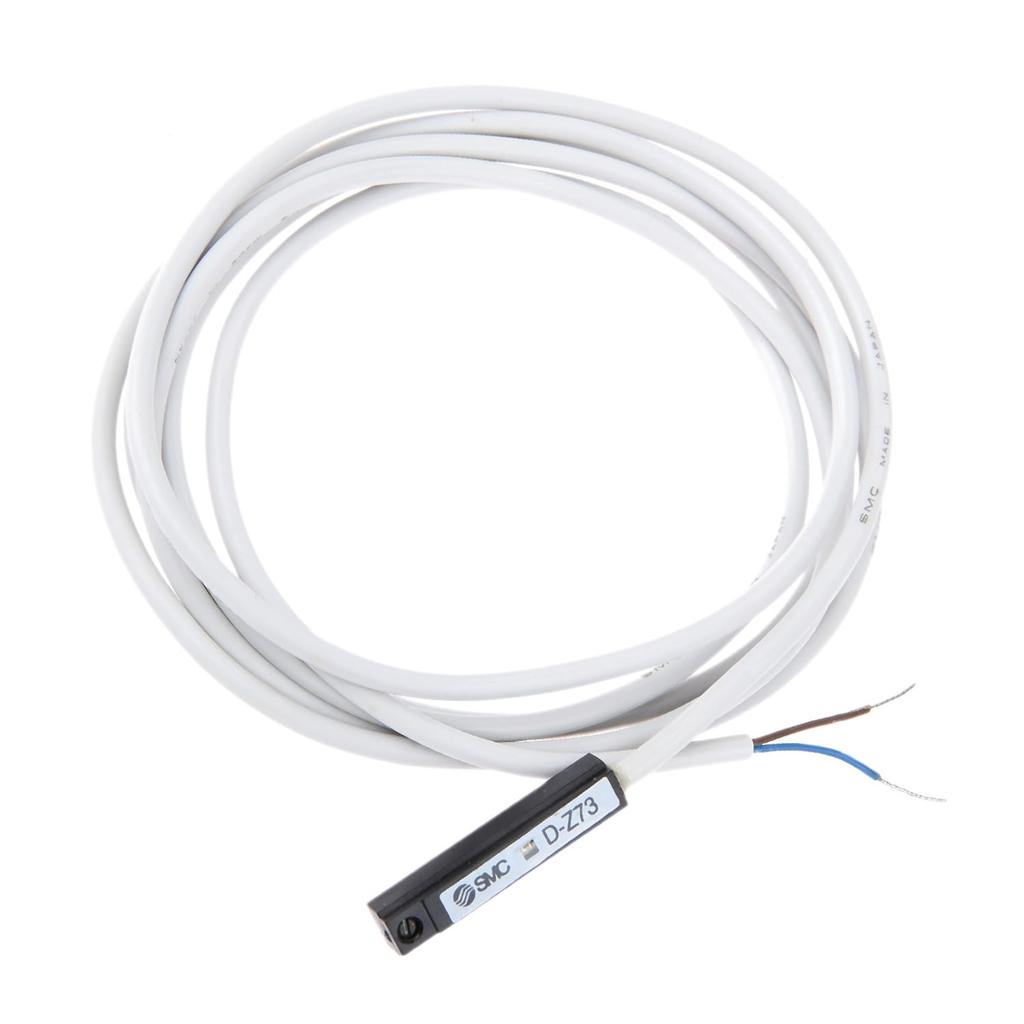 SMC Type DA73 Air Cylinder Magnetic Reed Switch, Proximity Pneumatic Sensor LED Indicator Compatible for CDQ2B/CD85N/CXV/CXT/CDQM/CRA1