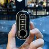 TPU Auto Klappschlüssel Hülle Abdeckung Für Fiat Ducato 500 500L Panda Grande Punto Lancia Musa Auto Schale Schlüsselanhänger Zubehör