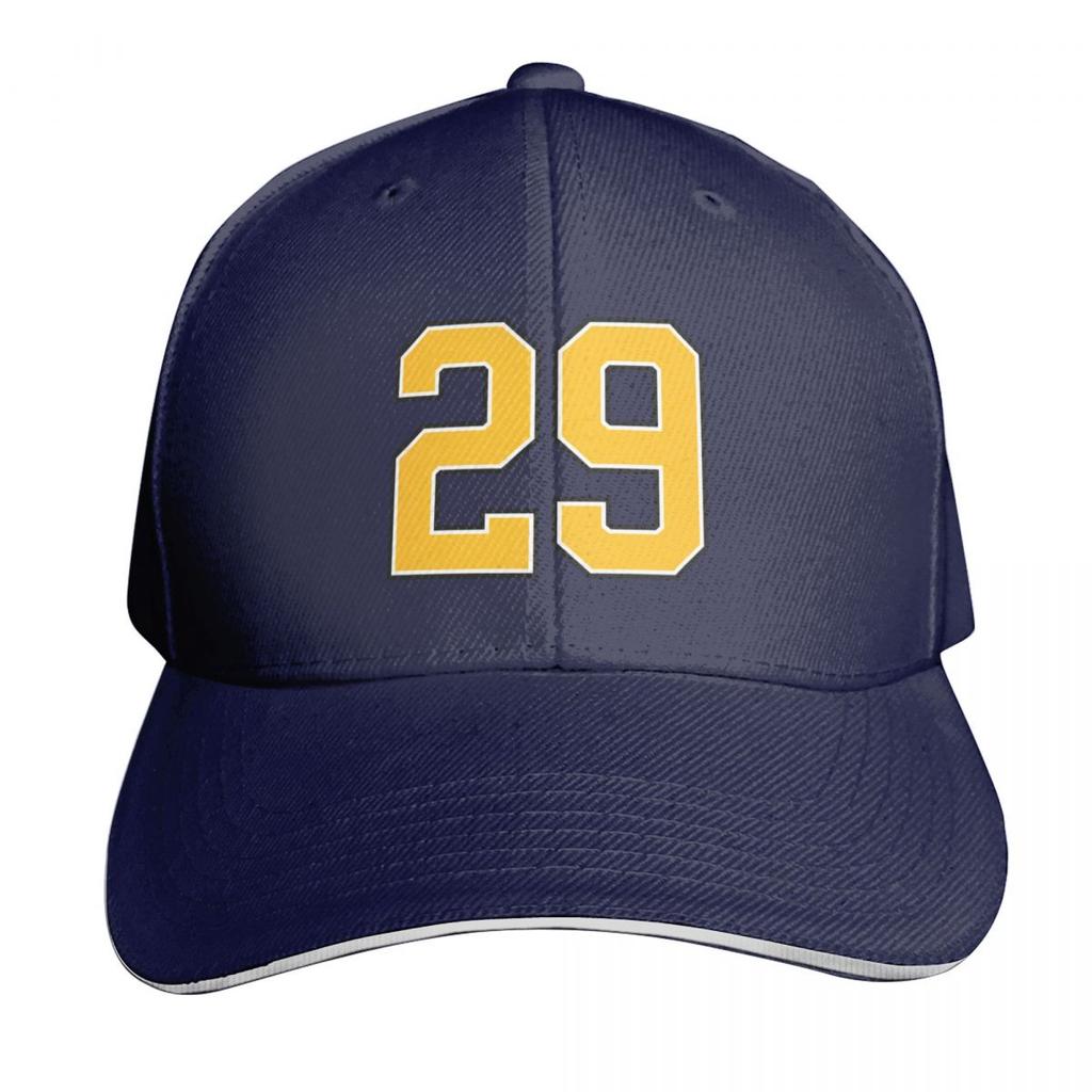 Yellow Number  Lucky Sports Jersey Twenty Nine Baseball Cap New In Hat Luxury Cap Cute Sports Cap Ladies Unisexs