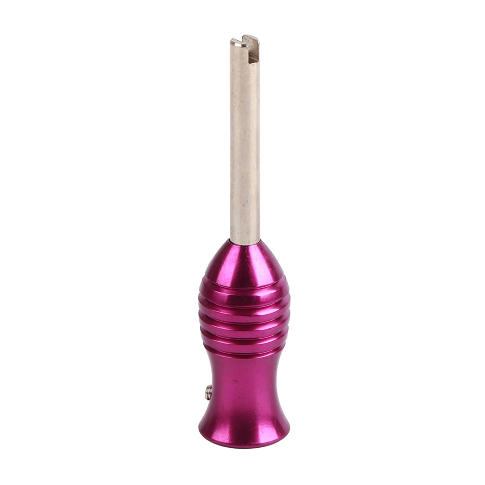 

Stainless Steel Tattoo Coil Machine Regulator for Artists Permanent Makeup Machine Purple