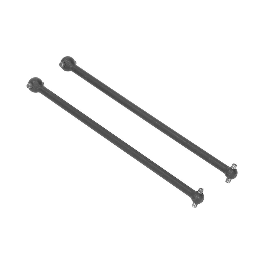 2Pcs RC Car Rear Driveshaft Set Steel Drive Shaft High Hardness Stable Rear Drive Shaft for   1Celsius7